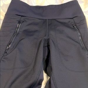 Athleta peak hybrid fleece tight